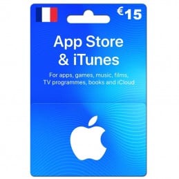 iTunes Store 15 يورو من فرنسا