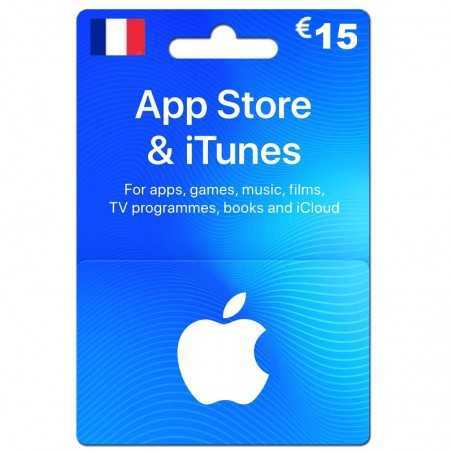 iTunes Store 15 Euro Fr France