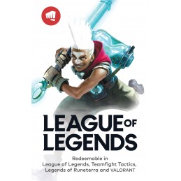 League of Legends (Lol) 20 Euro France