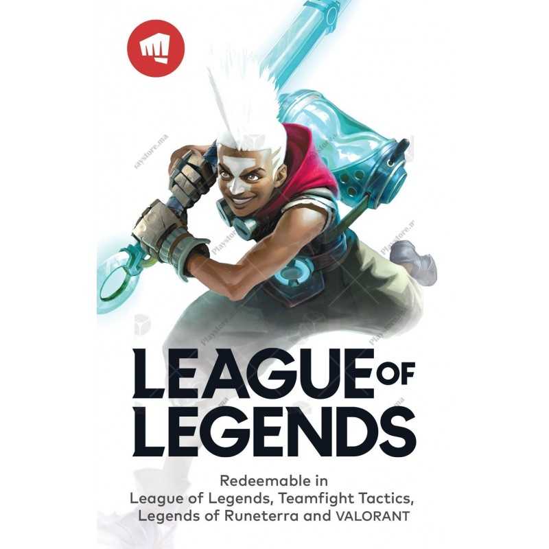 League of Legends LoL 50 Euro