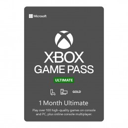 Xbox Game Pass Ultimate 1Mois