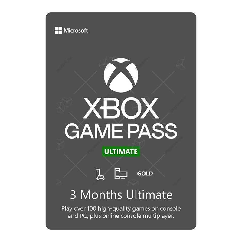 Xbox Game Pass Ultimate 3Mois