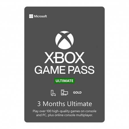 xbox one ultimate game pass 3-month deal