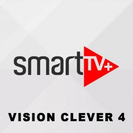 Abonnement SMART+ IPTV VISION CLEVER 4 / CLEVER 4 MINI - 12 MOIS