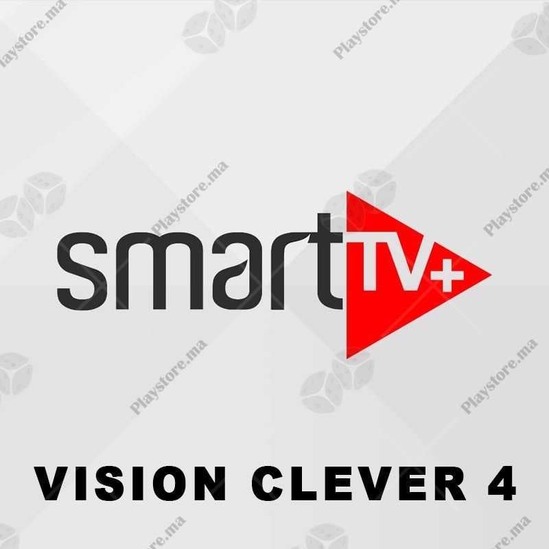 Abonnement SMART+ IPTV VISION CLEVER 4 / CLEVER 4 MINI - 12 MOIS