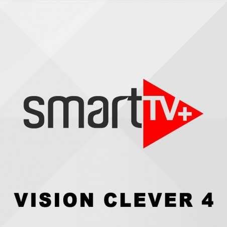 Abonnement SMART VISION CLEVER 4 / CLEVER 4 MINI 12 MONTHS