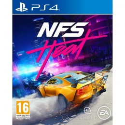 Need For Speed Heat Jeu PS4