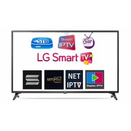Abonnement IPTV - SMART TV 100 Mbs Fiber optique