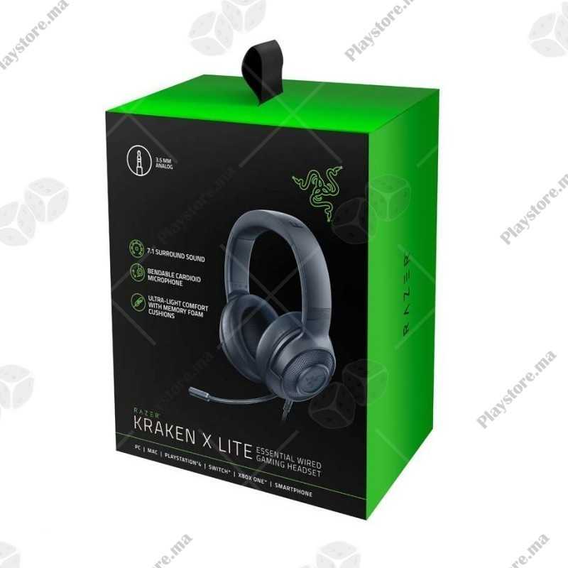 Helmet Razer Kraken X Lite