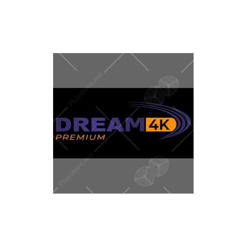 Abonnement 12 Mois Dream 4K