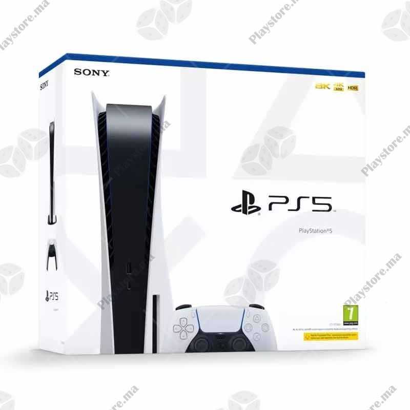 Console Sony PlayStation 5 Edition Standard Maroc
