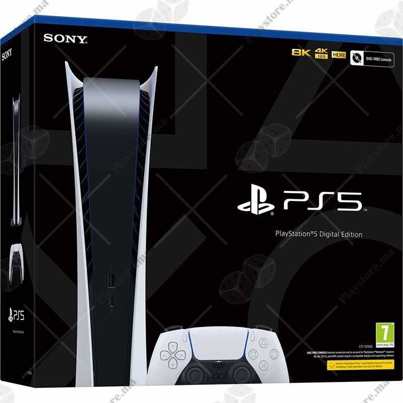 PlayStation 5 Edition Digital PS5