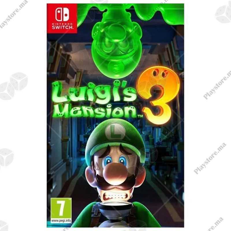 Luigi's Mansion 3 Nitendo Switch