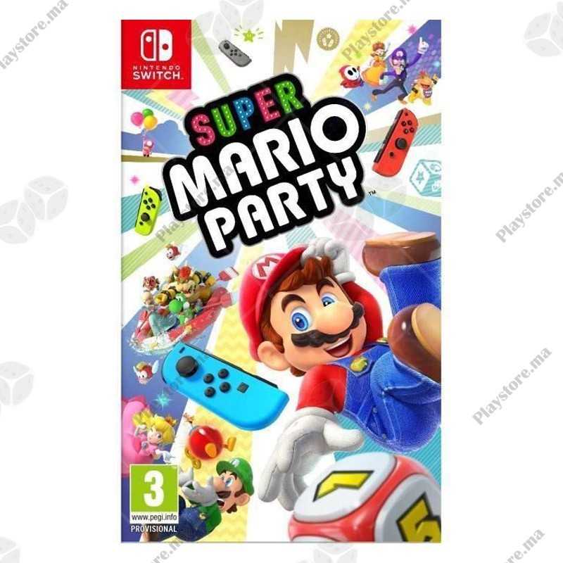 Super Mario Party Nitendo Switch