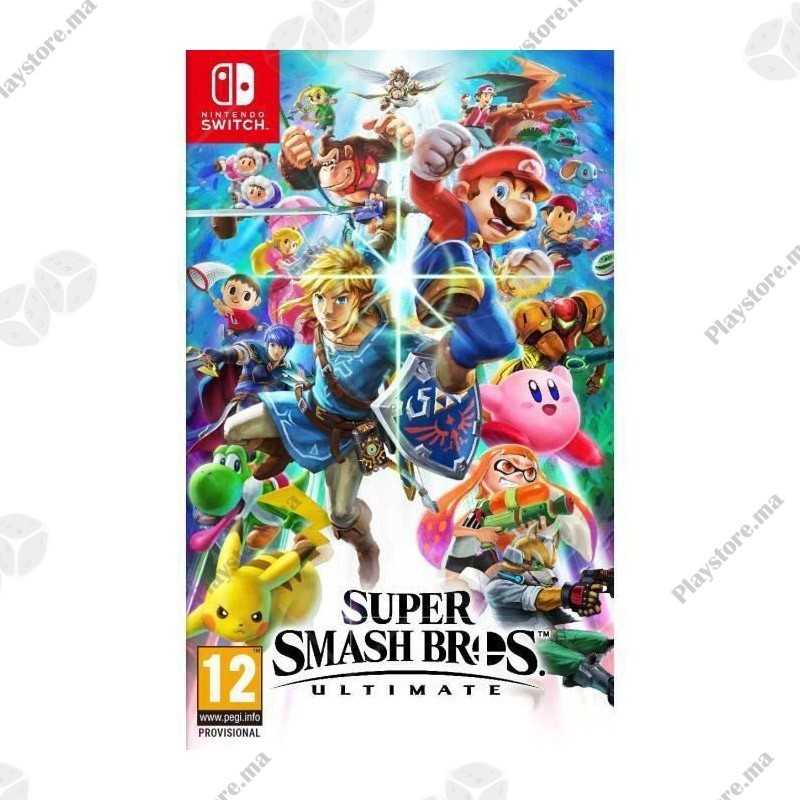 Super Smash Bros Ultimate Nitendo Switch