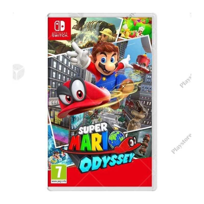 Super Mario Odyssey Nitendo Switch