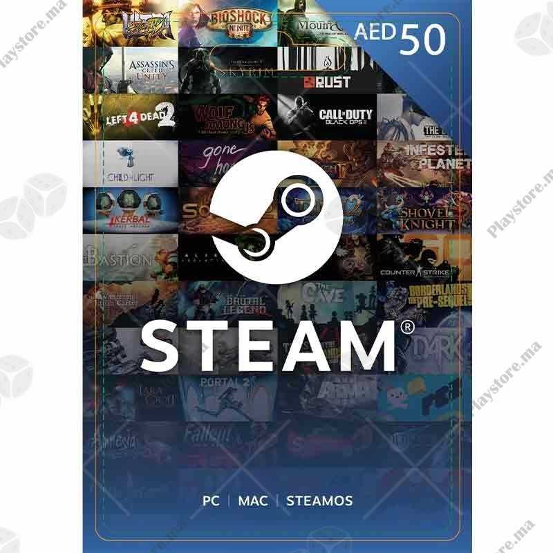 Steam 50 AED