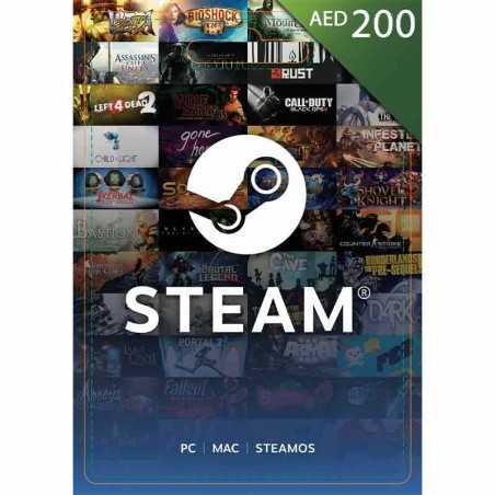 Steam 200 AED