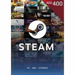 Steam Gift Card AED 400