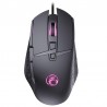 Imice T91 8 Keys 7200DPI USB Wired Luminous Gaming Mouse, Cable Length: 1.8m