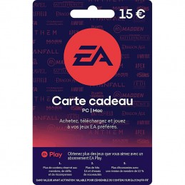 Carte Origin 15€