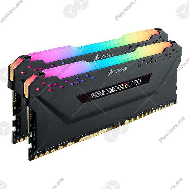 RAM Corsair Vengeance RGB PRO 16GB (2x 8Go) DDR4 3600MHz