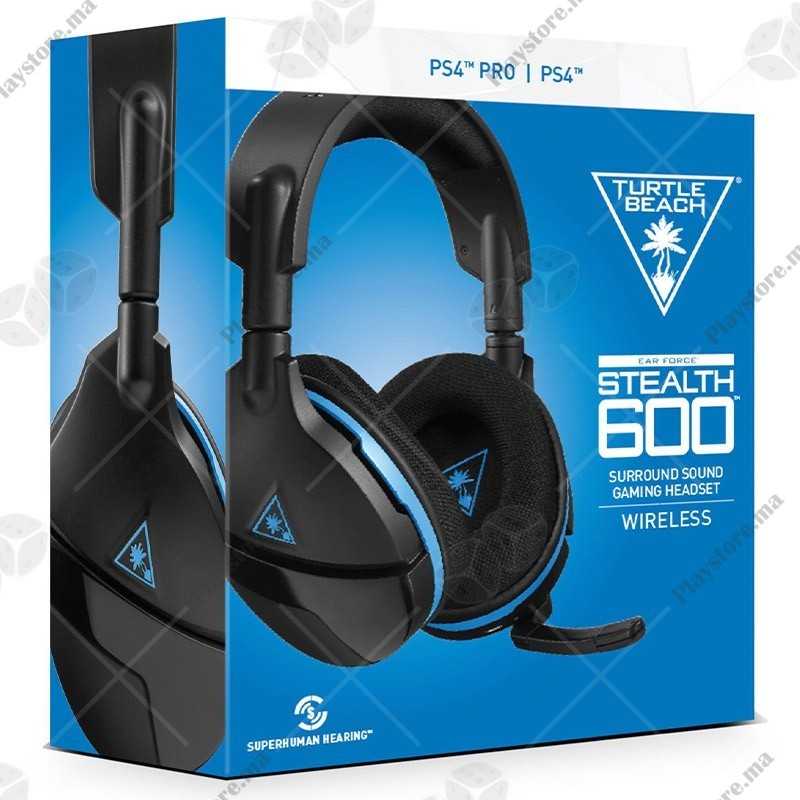 Turtle BEACH® Stealth 600 Wireless Surround Sound Gaming Headset for PlayStation®4 PRO And PlayStation®4