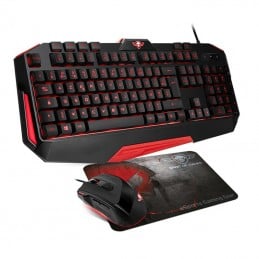 Keyboard Pack Mouse Carpet Spirit Of Gamer PRO-MK3