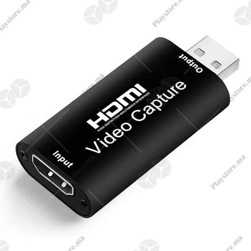 Convertisseur Wii vers HDMI 1080P avec câble HDMI Maroc