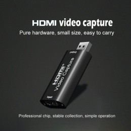 Tanice USB 2.0 Audio Vidéo Capture Carte Adaptateur Maroc