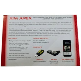 Adaptateur Clavier/Souris XIM APEX - Acheter sur