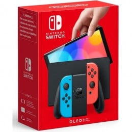 Console Nintendo Switch OLED