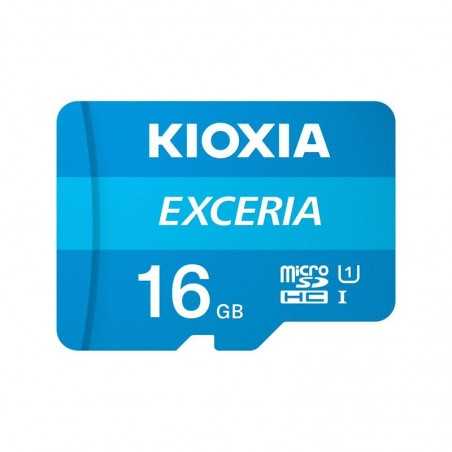 Carte mémoire Kioxia 16GB Exceria U1 Class 10 microSD