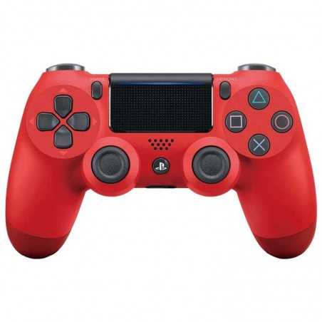 Manette PS4 DualShock 4.0 V2 Rouge/Magma Red Occasion