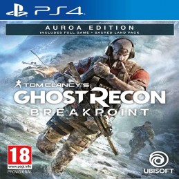 Tom Clancy's Ghost Recon: Breakpoint - Aurora Edition PS4