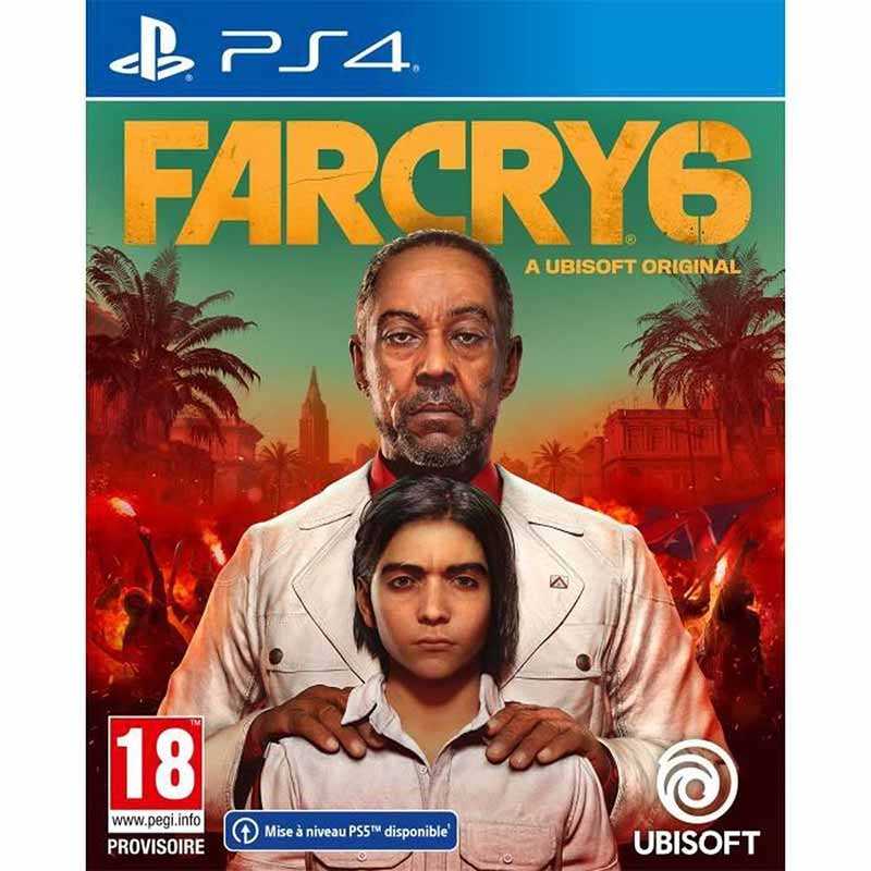 Far Cry 6 PS4 PS5 UBISOFT