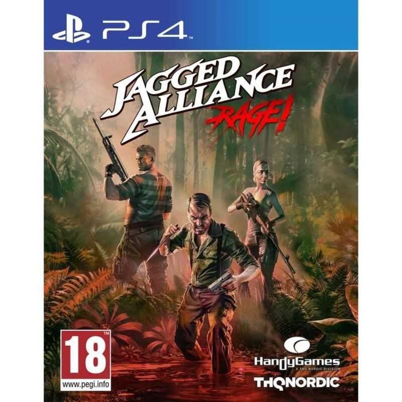Jagged Alliance Rage Jeu PS4