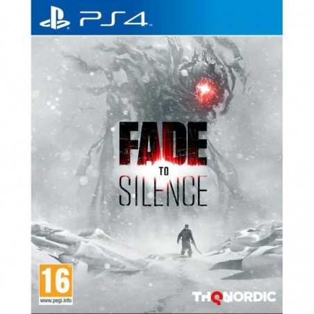 Fade To Silence Jeu PS4