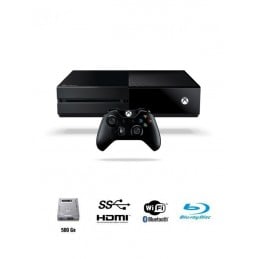 Xbox One 500 Go Noir Occasion