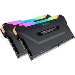 CORSAIR Mémoire PC DDR4 - VENGEANCE RGB PRO 32GB (2x16GB) - 3200MHz - CAS 16