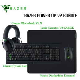 Pack Razer Power UP V2 Noir