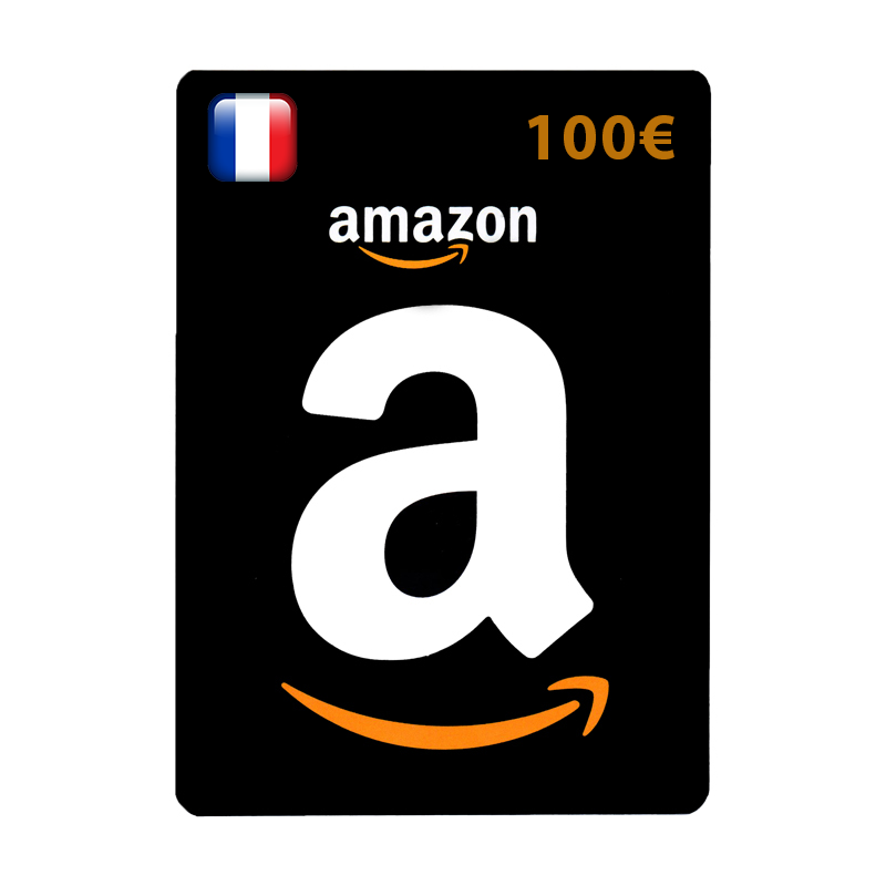 Carte Amazon 100 Euro France