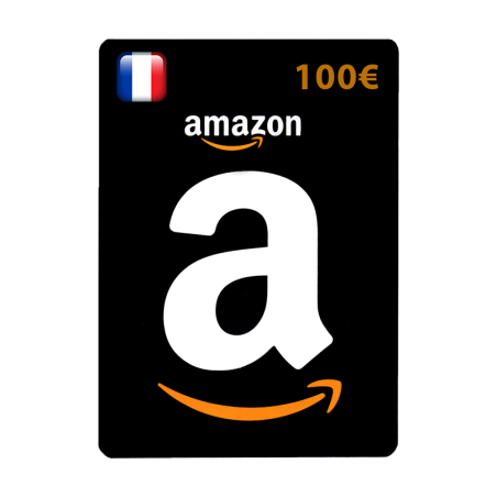 Carte Amazon 100 Euro France
