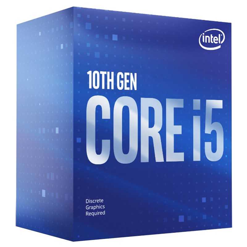 Processeur Intel Core i5 10400F 2.9 GHz / 4.3 GHz