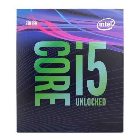 Processeur Intel Core i5 9600K 3.7 GHz / 4.6 GHz