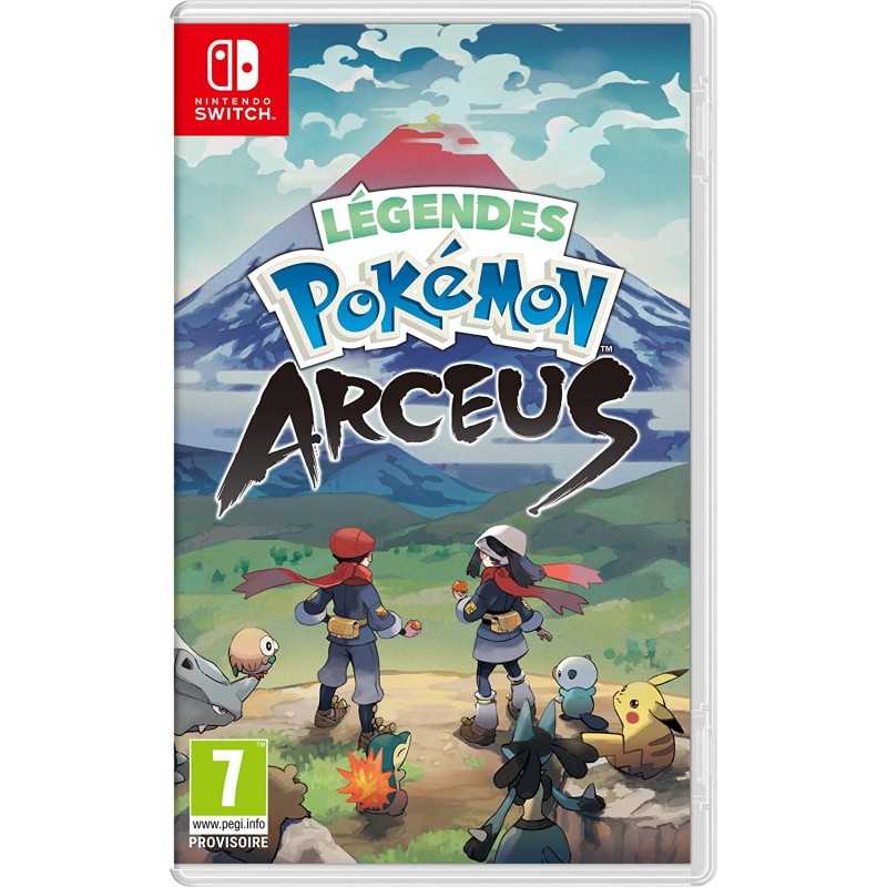 Légendes Pokémon : Arceus - Jeu Nintendo Switch Maroc