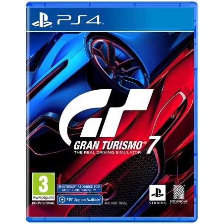 Gran Turismo 7 - Jeu PS4 Maroc
