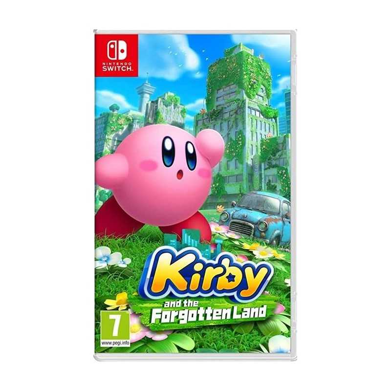 Kirby et le monde oublié Nitendo Switch