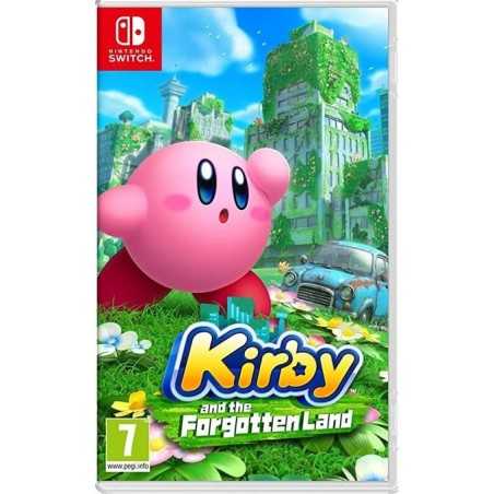 Kirby et le monde oublié Nitendo Switch