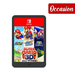Super Mario 3D All-Stars Occasion Nintendo Switch